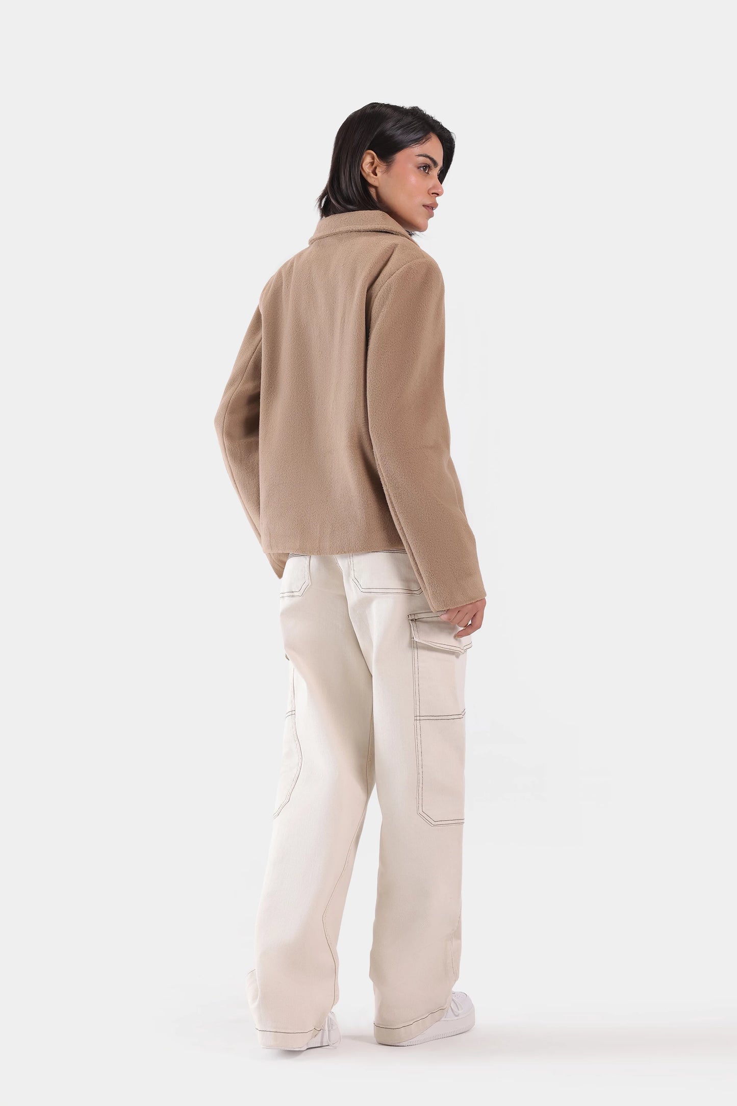 Wool-Mix Jacket - Cougar Clothing