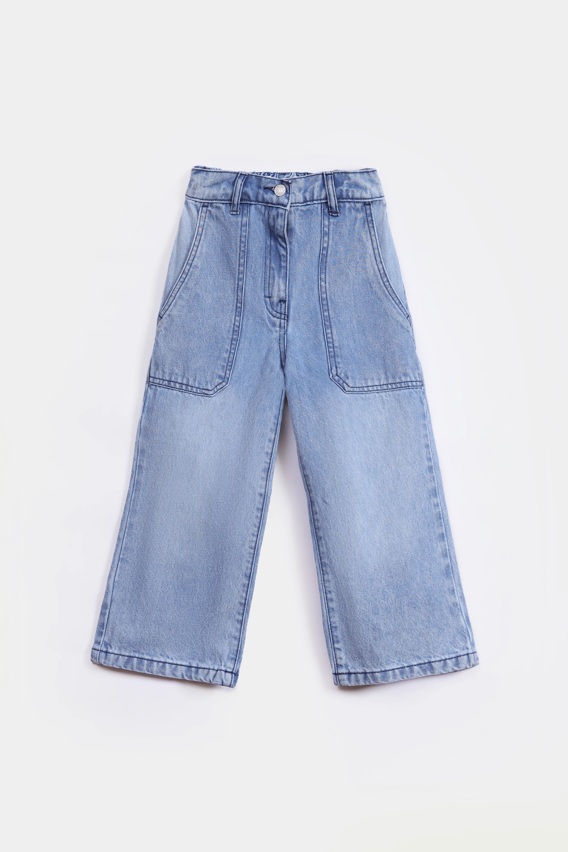 Patch Pocket Jeans - Cougar Clothing