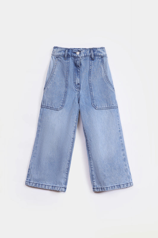 Patch Pocket Jeans - Cougar Clothing