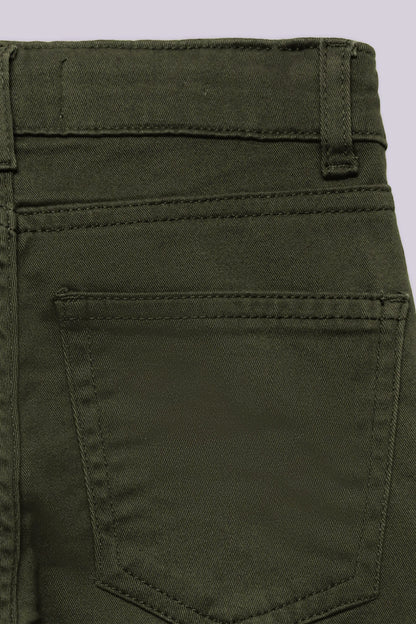 Slim Fit 5 Pocket Pants - Cougar Clothing
