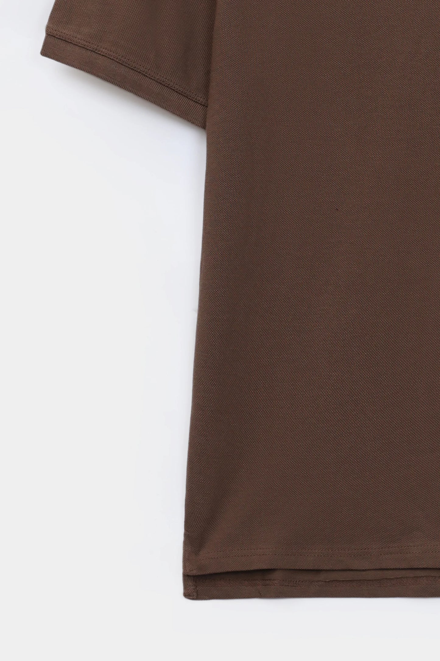 Relaxed Pique Polo - Cougar Clothing