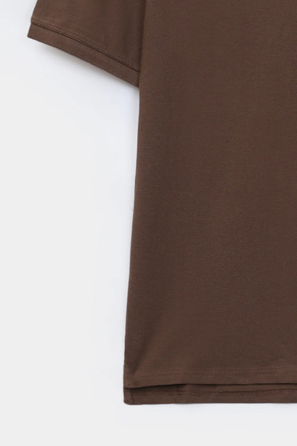 Relaxed Pique Polo - Cougar Clothing