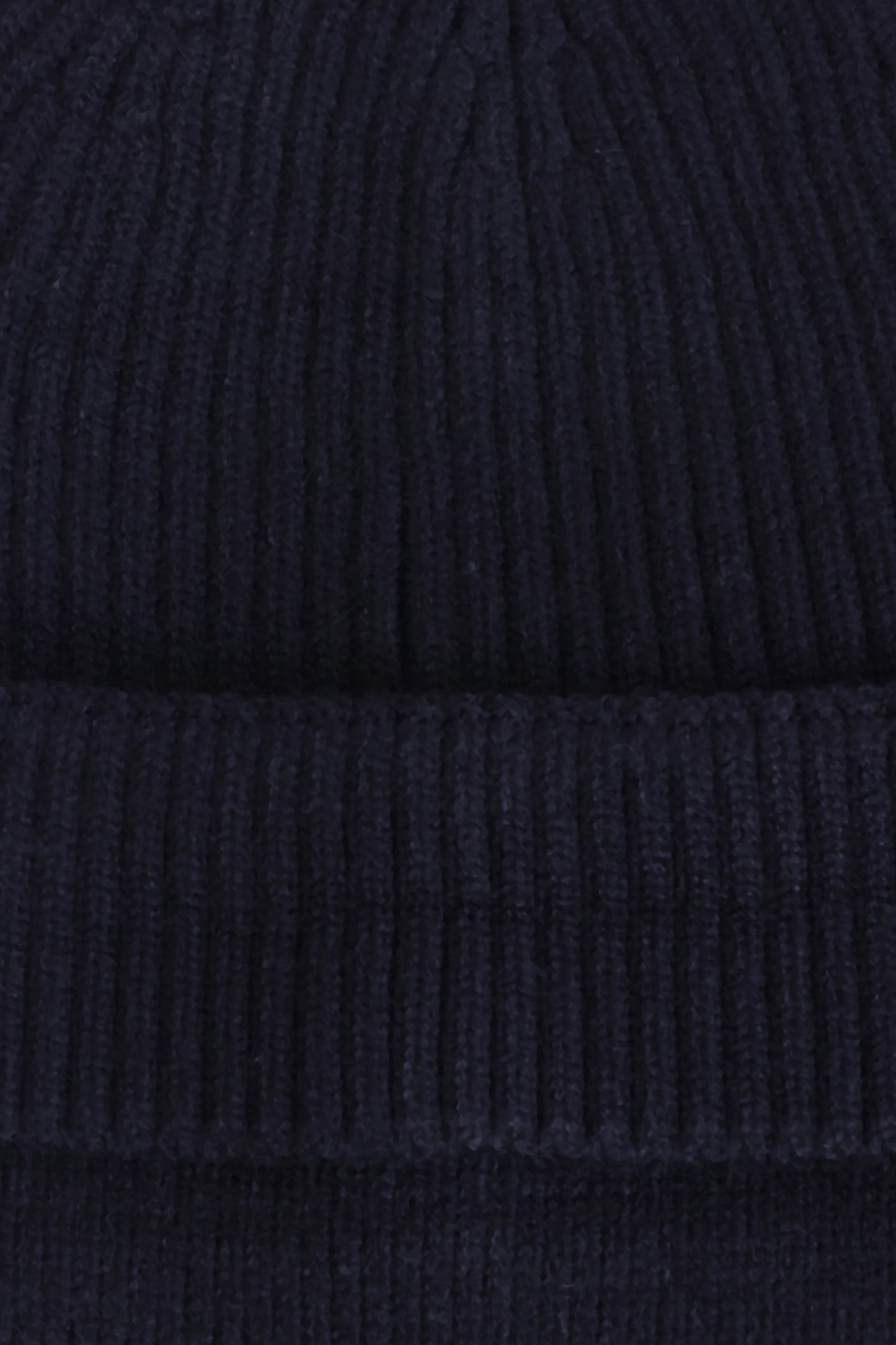 Beanie With Double Turn Up Cuff