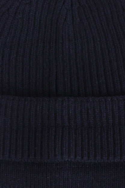 Beanie With Double Turn Up Cuff