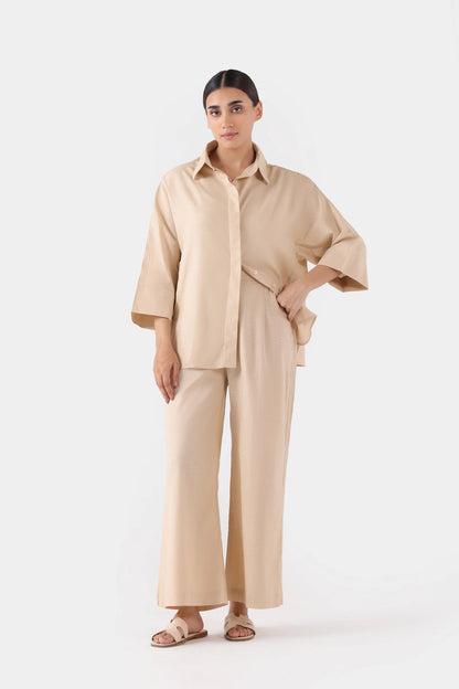 Wide Leg Trousers - Cougar Clothing