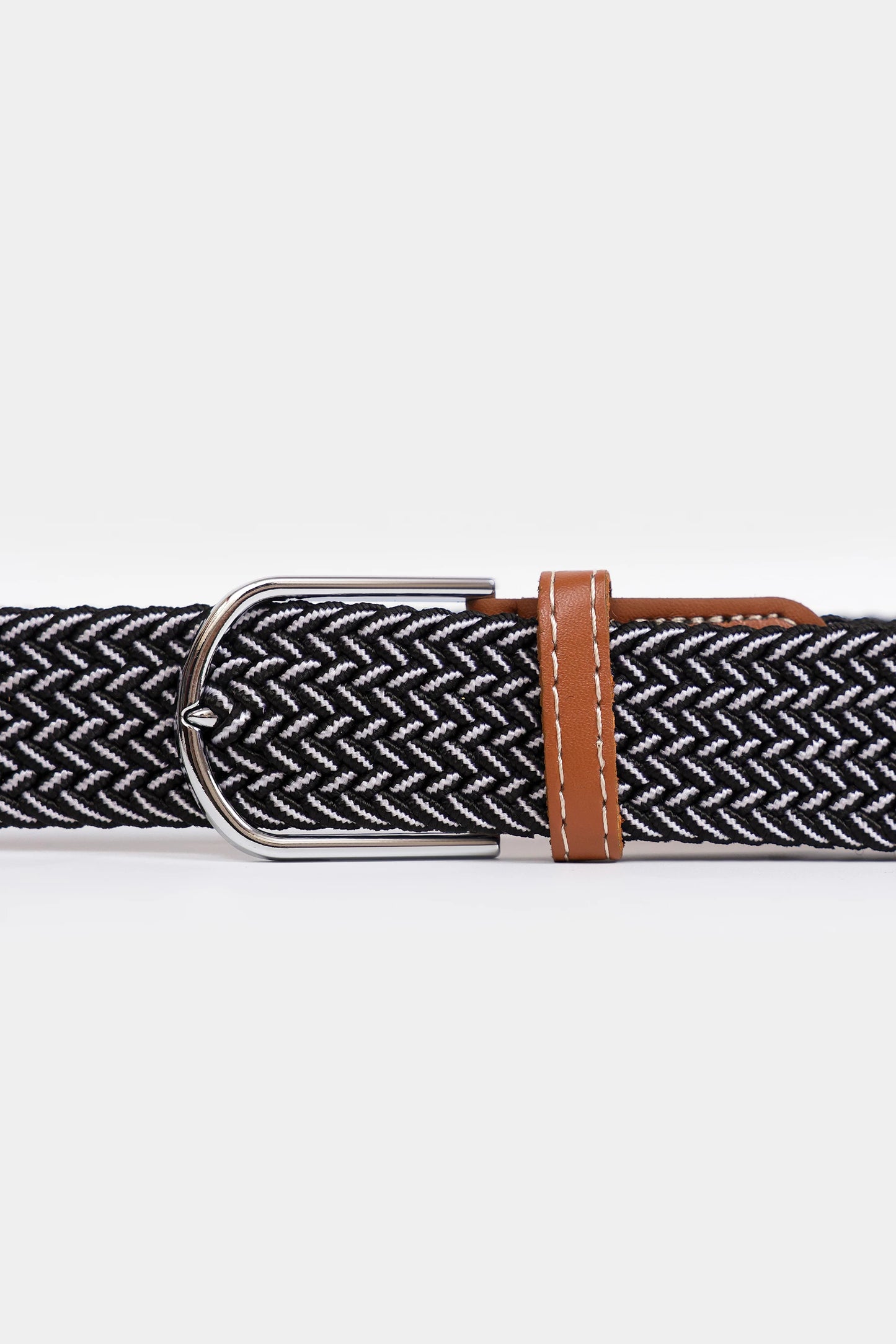 Two-Tone Braided Belt - Cougar Clothing