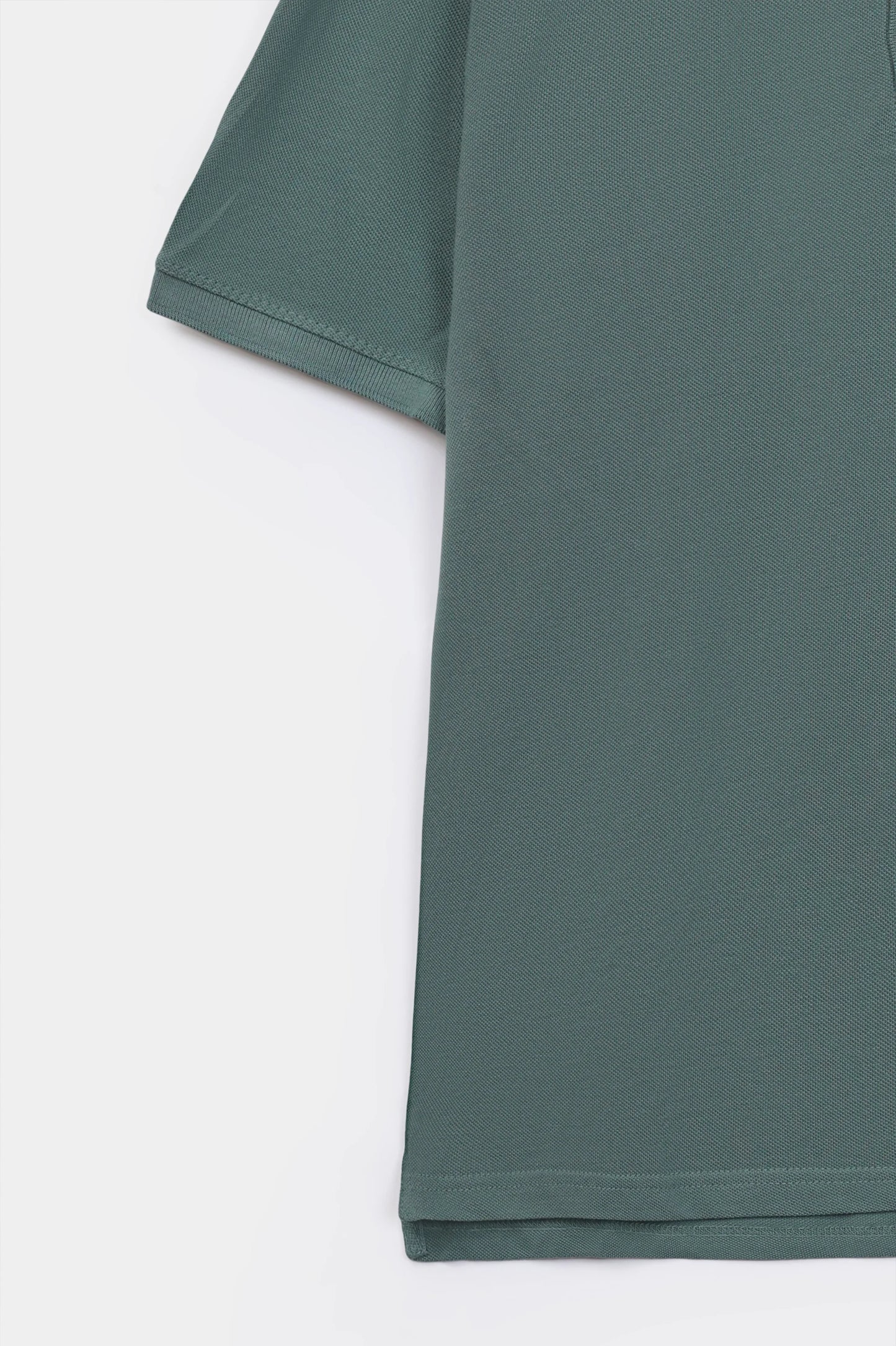 Relaxed Pique Polo - Cougar Clothing