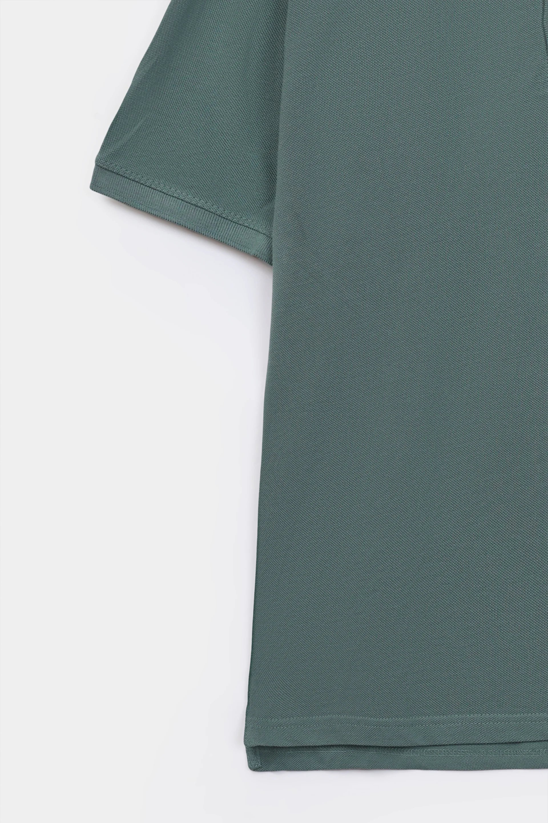Relaxed Pique Polo - Cougar Clothing