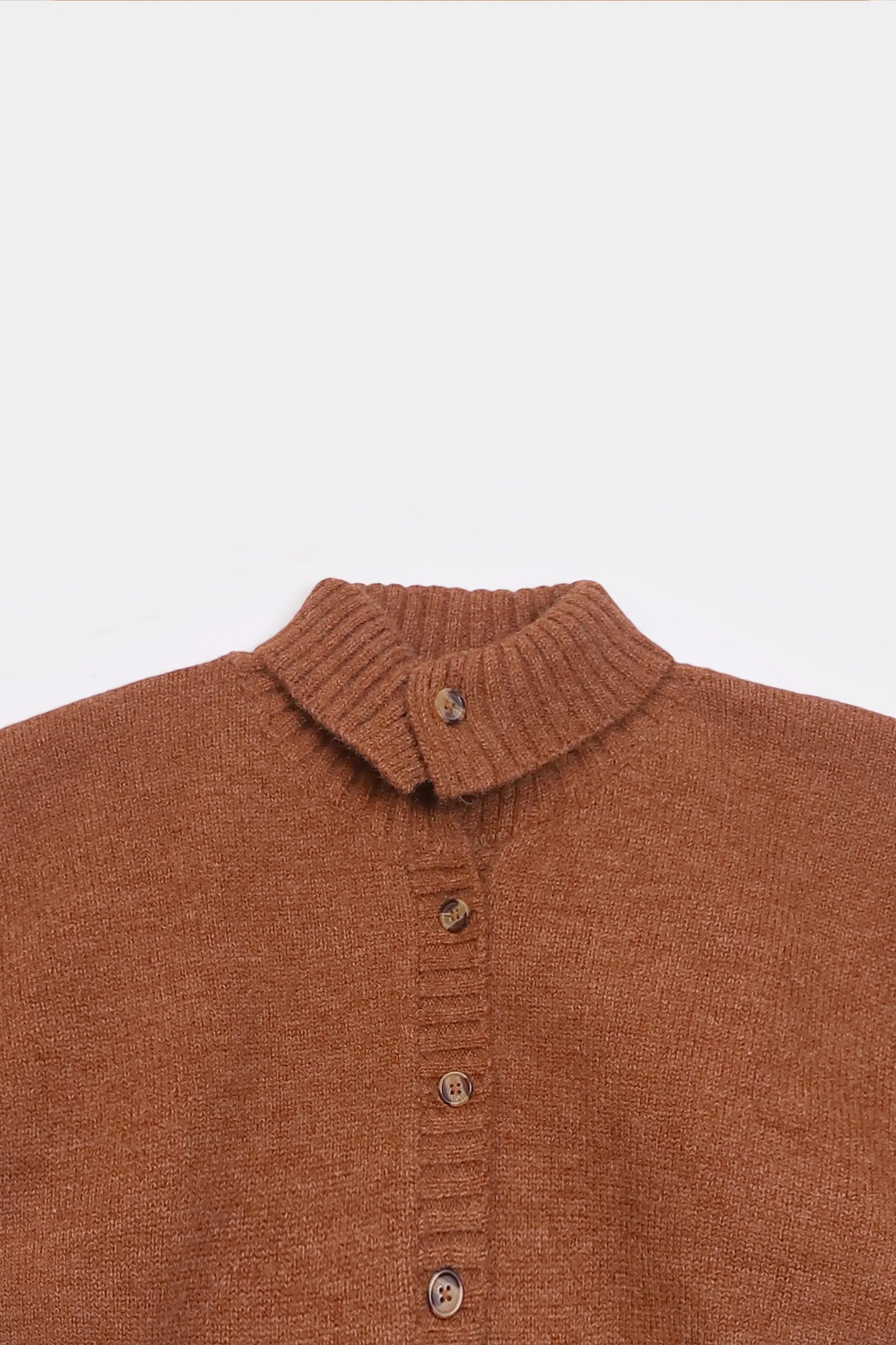 Button-Down Capelet Cardigan - Cougar Clothing