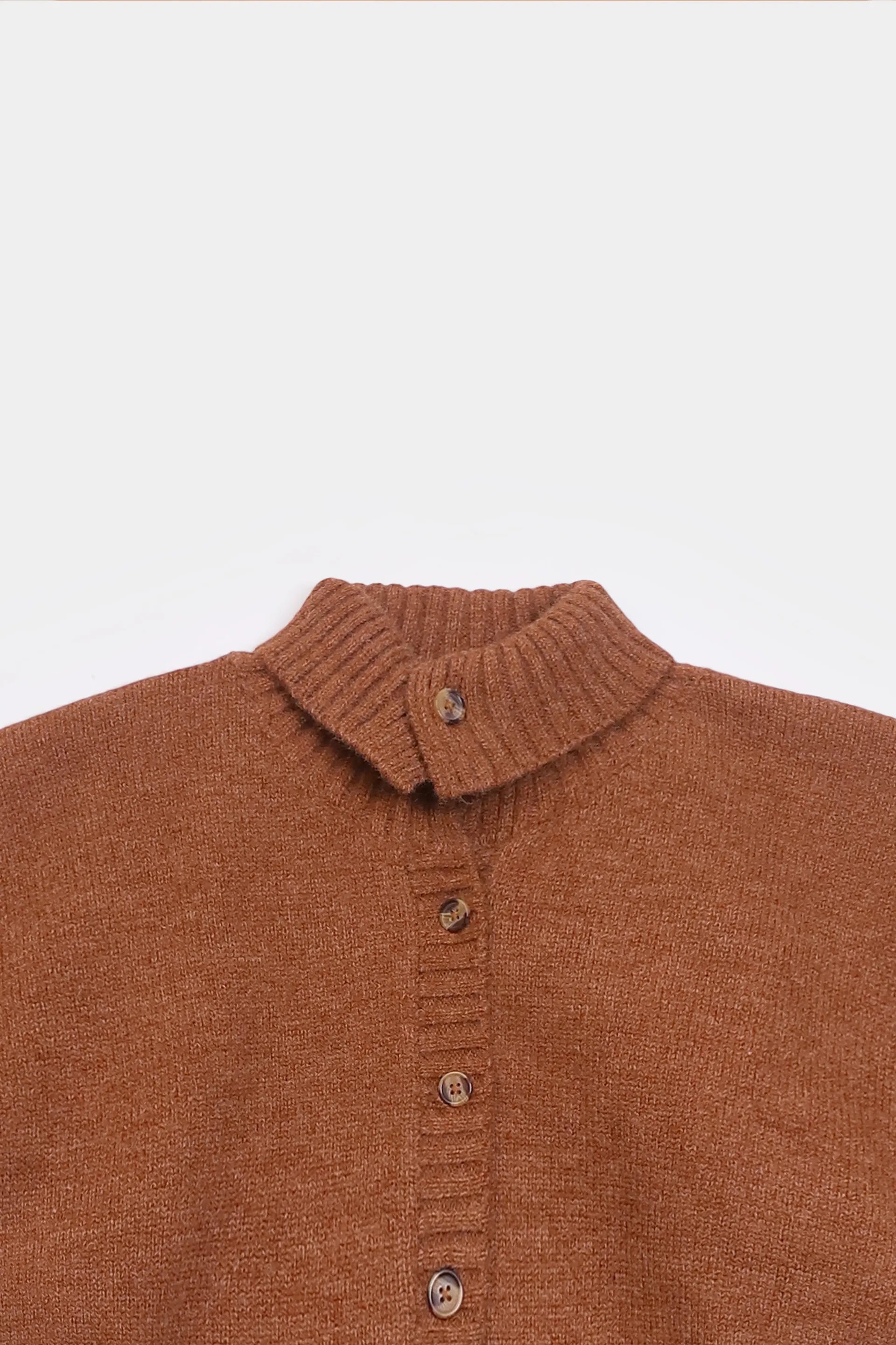Button-Down Capelet Cardigan - Cougar Clothing