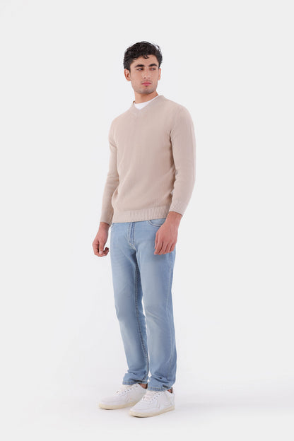 V-Neck Sweater - Cougar Clothing