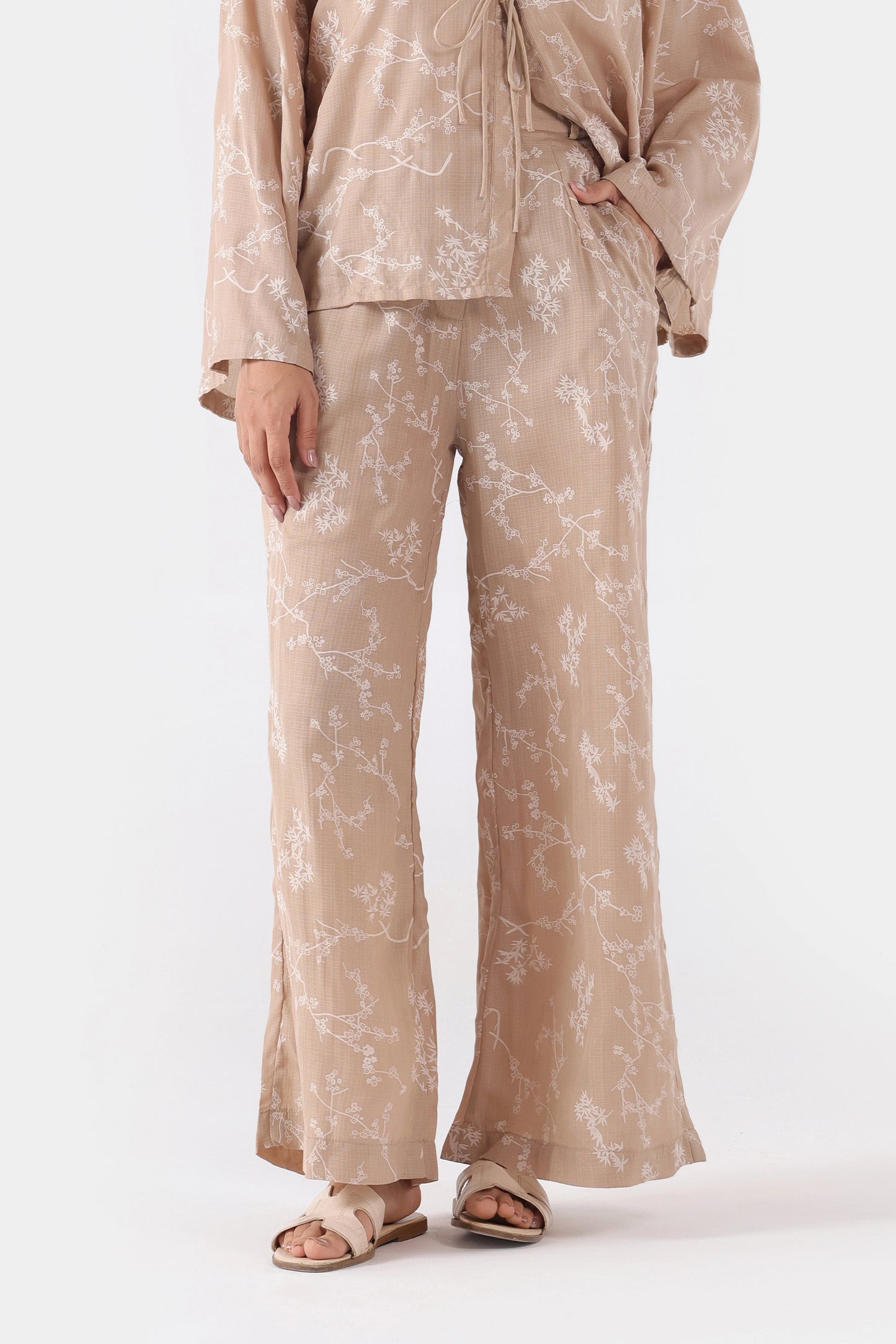 Printed Viscose Trousers - Cougar Clothing