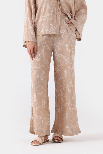 Printed Viscose Trousers - Cougar Clothing