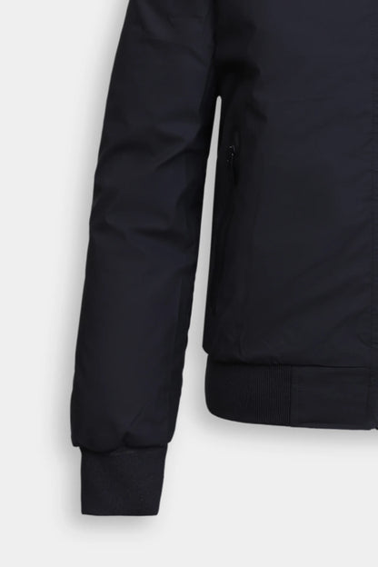 Jacket With Removable Hood - Cougar Clothing