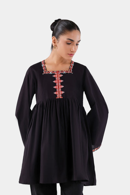 Boho Embroidered Tunic - Cougar Clothing