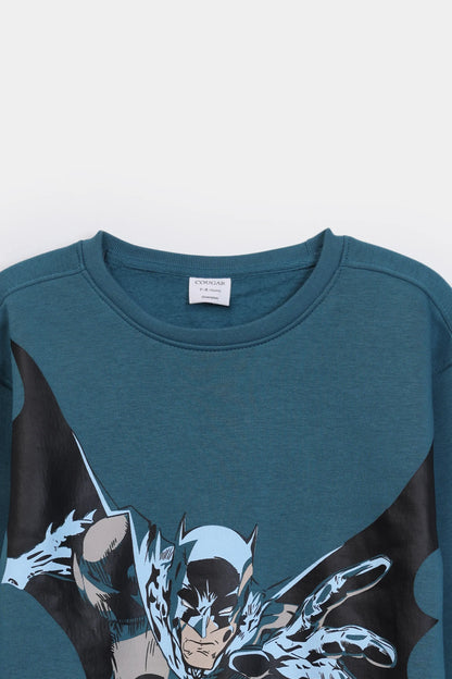 Character Print Sweatshirt - Cougar Clothing