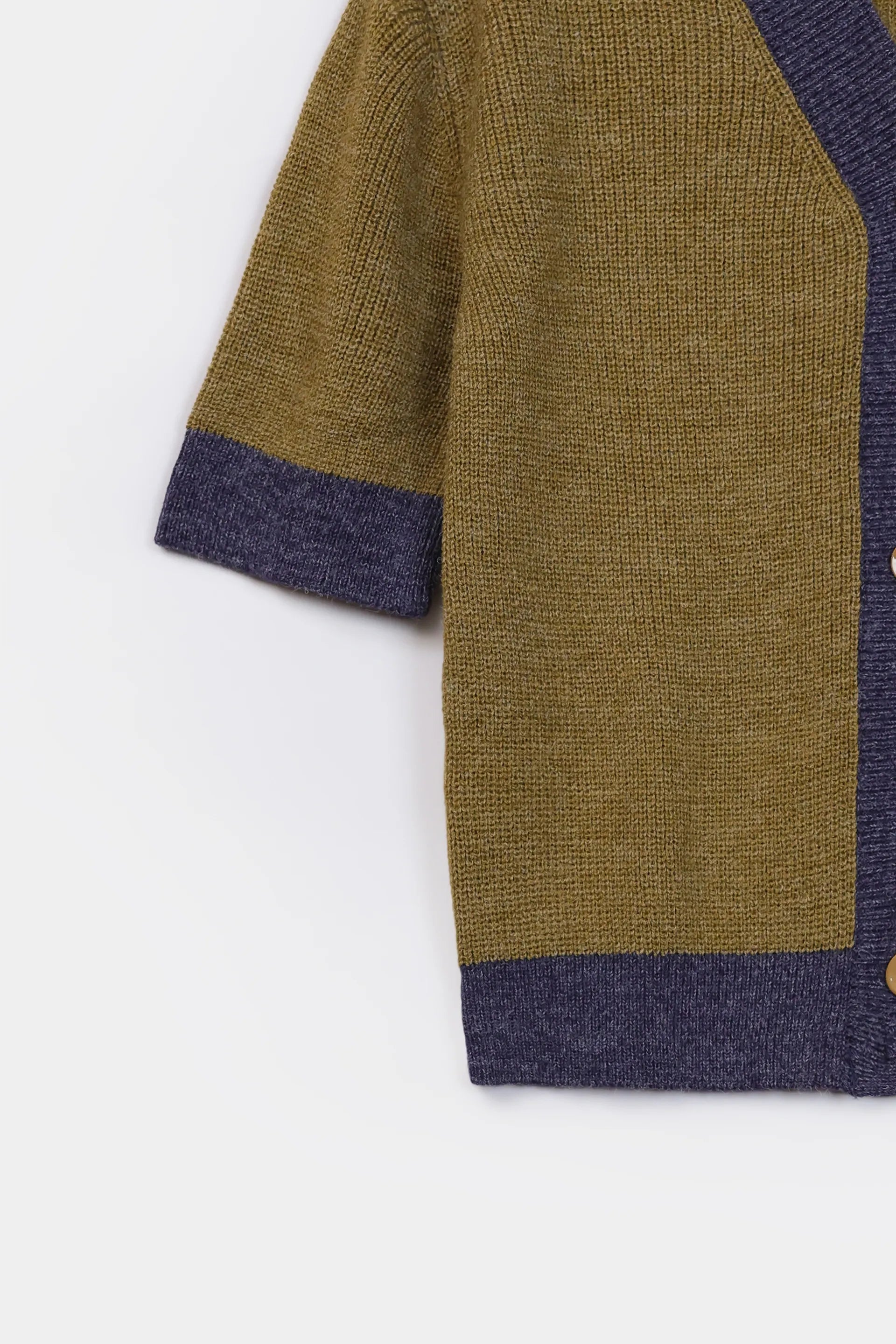 Contrast Trimmed Cardigan - Cougar Clothing