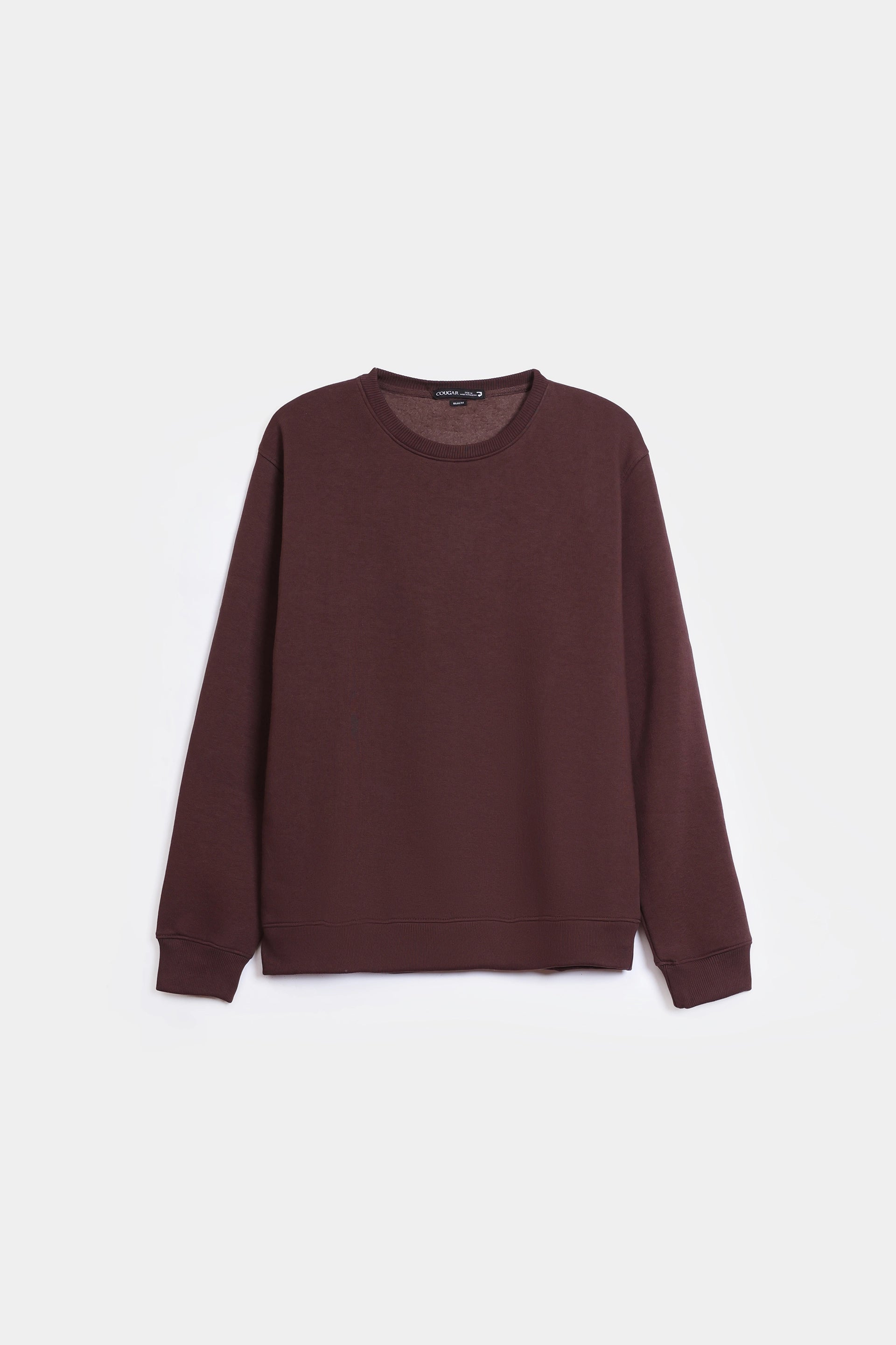 Basic Terry Sweatshirt - Cougar Clothing