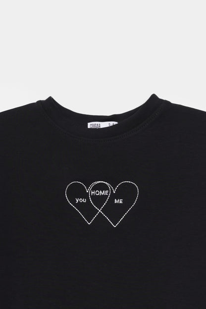 Embroidered T-Shirt - Cougar Clothing