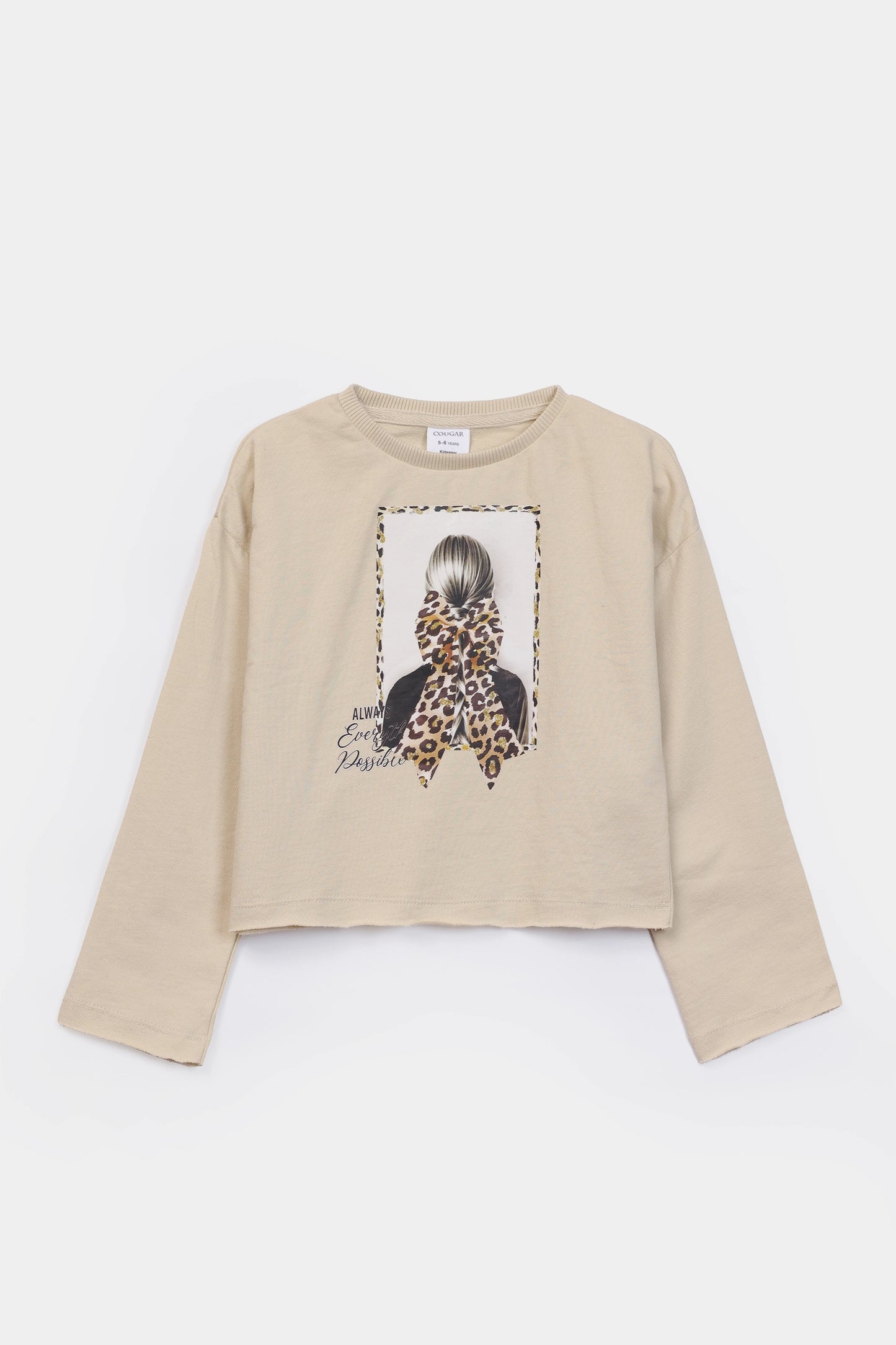 Everything Possible Sweatshirt - Cougar Clothing