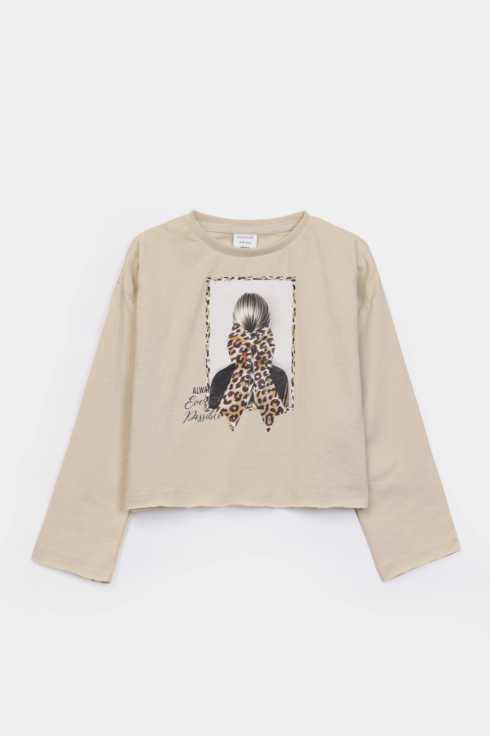 Everything Possible Sweatshirt - Cougar Clothing