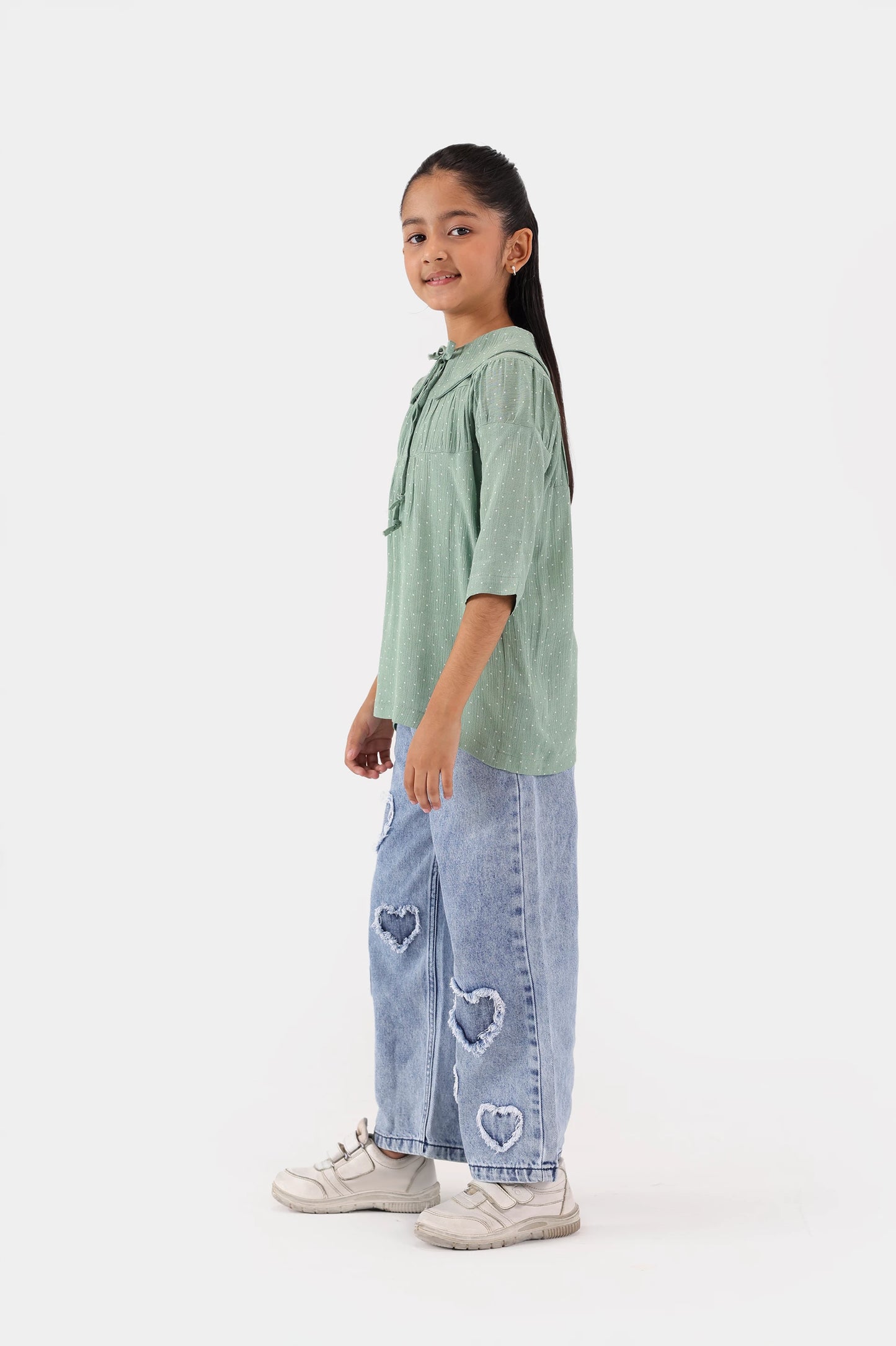 Polka Dot Top - Cougar Clothing