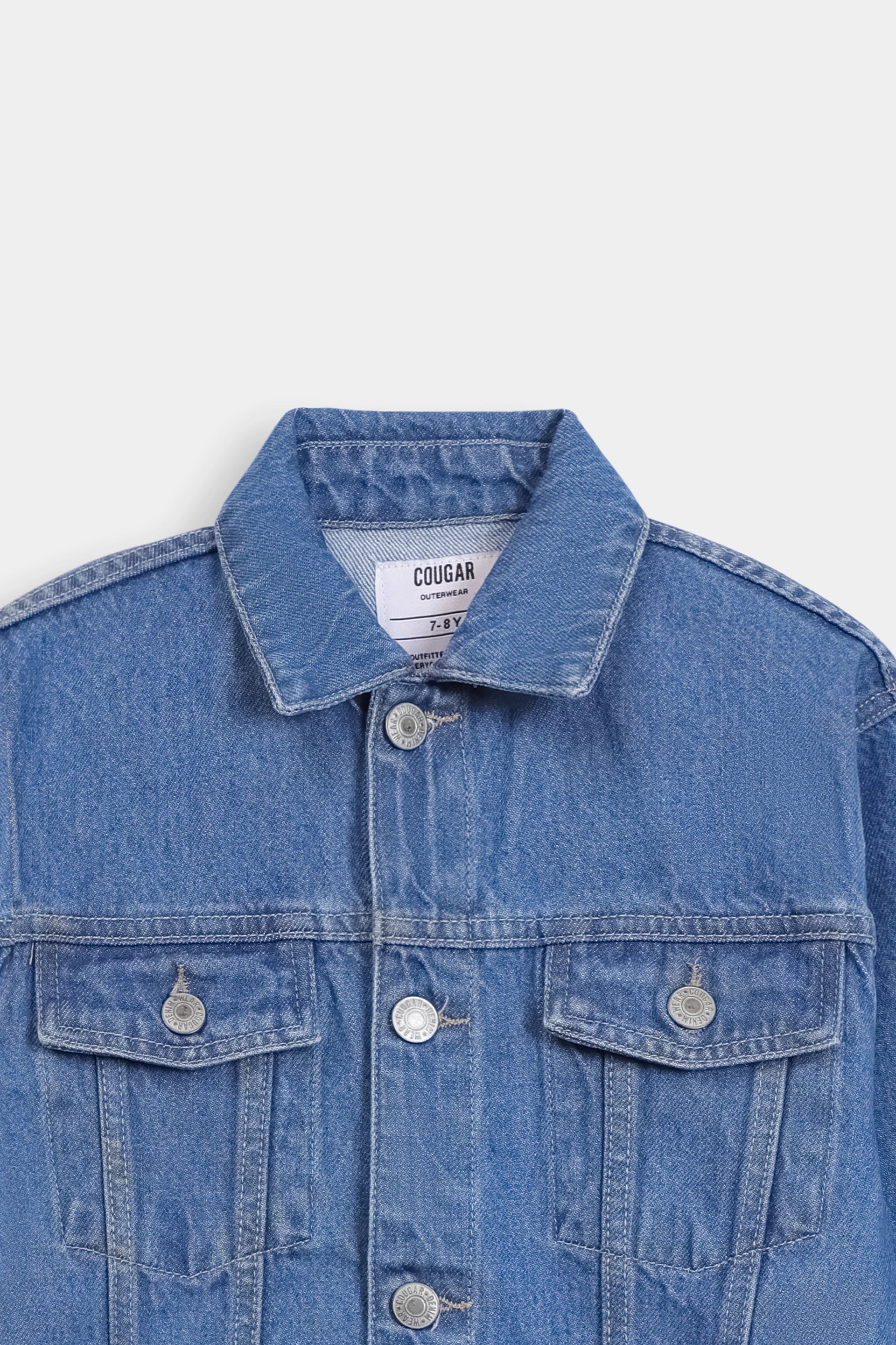 Denim Trucker Jacket - Cougar Clothing
