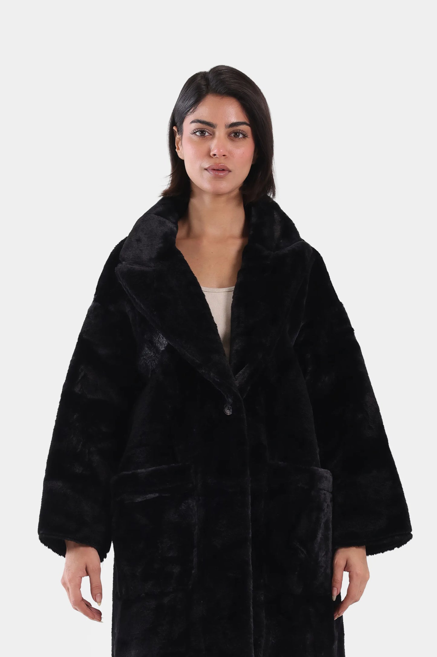 Mink Fur Coat - Cougar Clothing