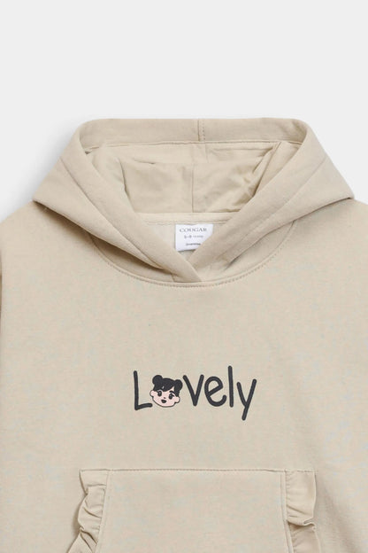 Lovely Fleece Hoodie - Cougar Clothing