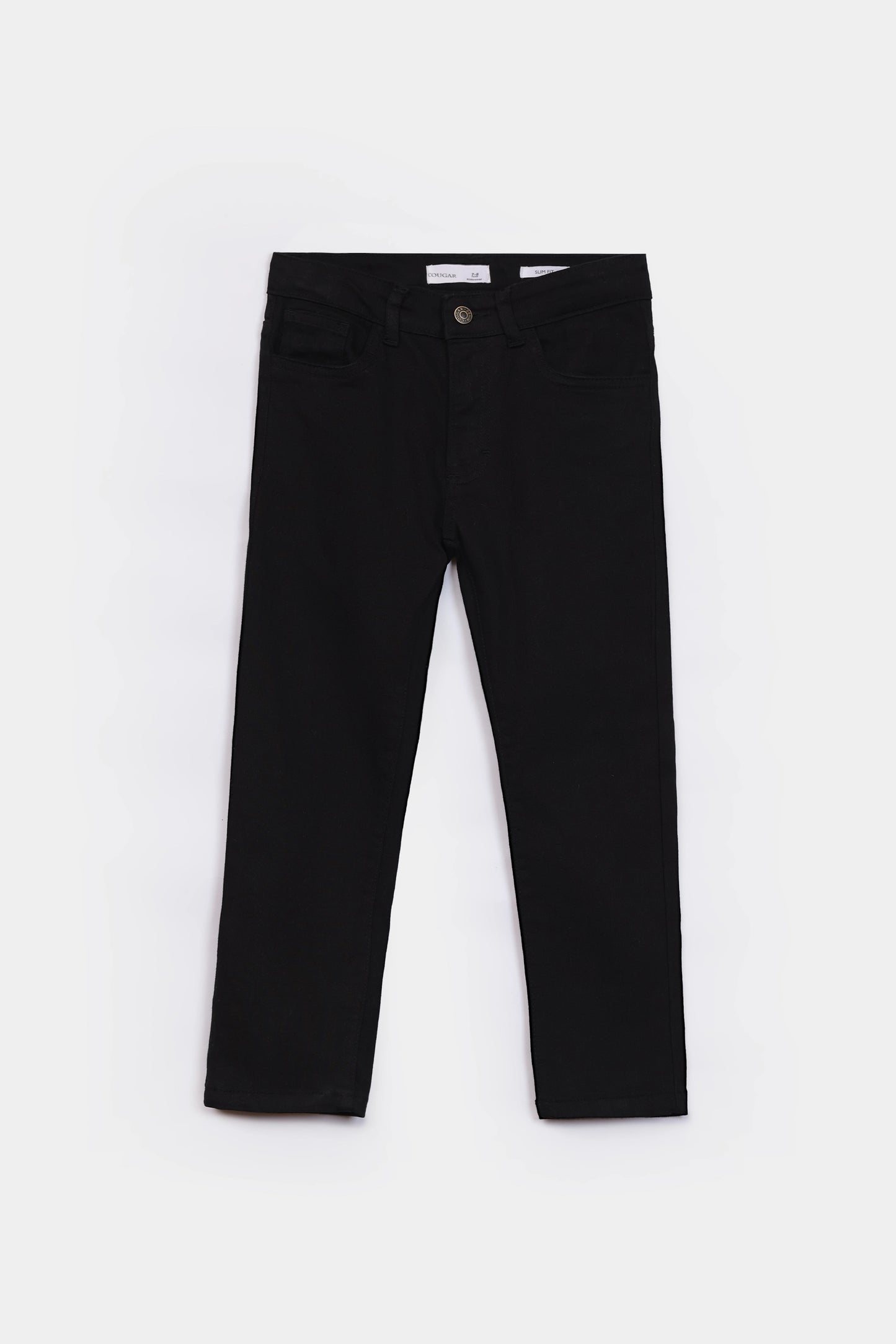 Slim Fit 5 Pocket Pants - Cougar Clothing