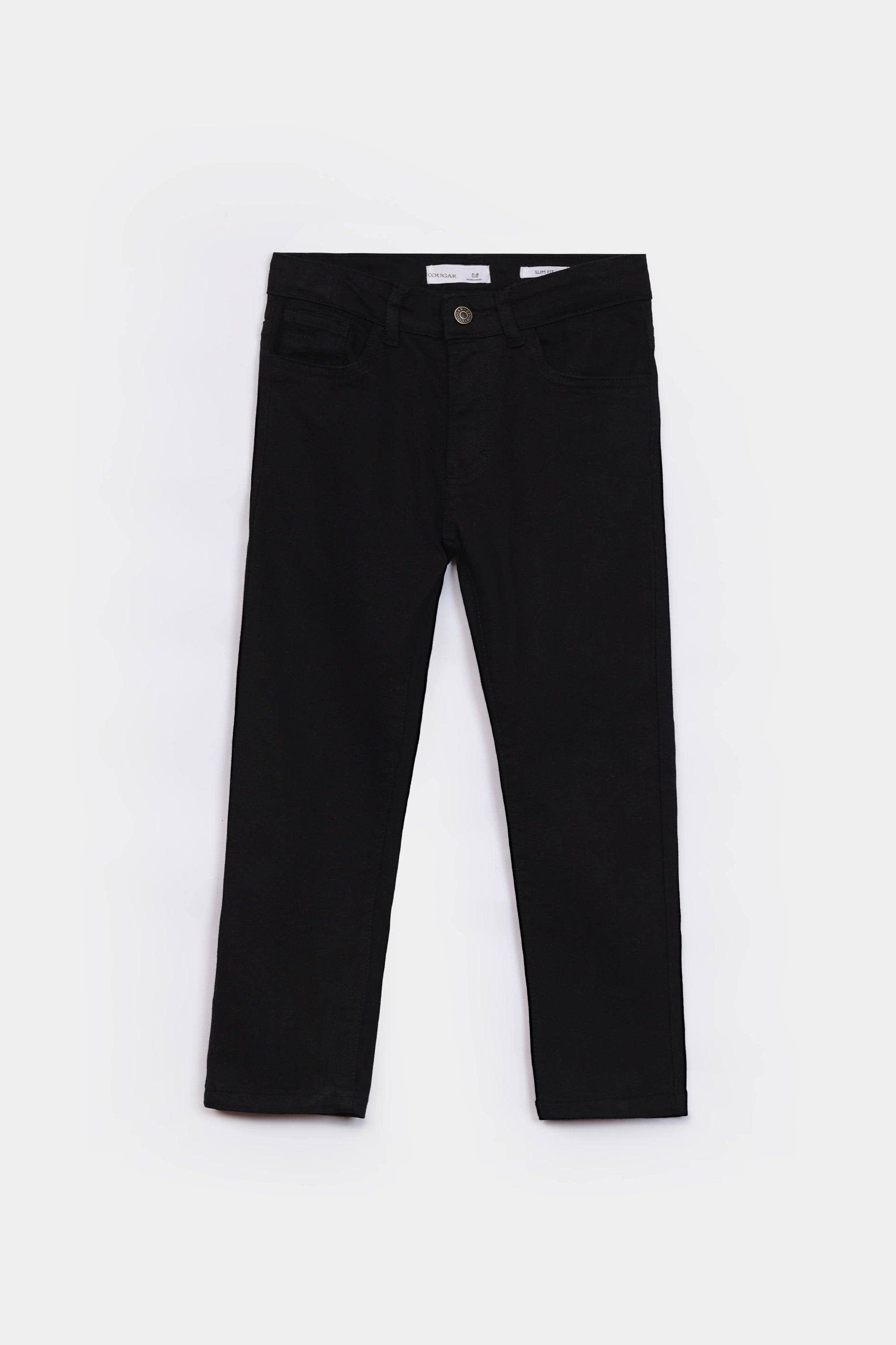 Slim Fit 5 Pocket Pants - Cougar Clothing