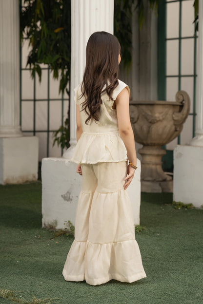 Embellished Sharara Set - Cougar Clothing