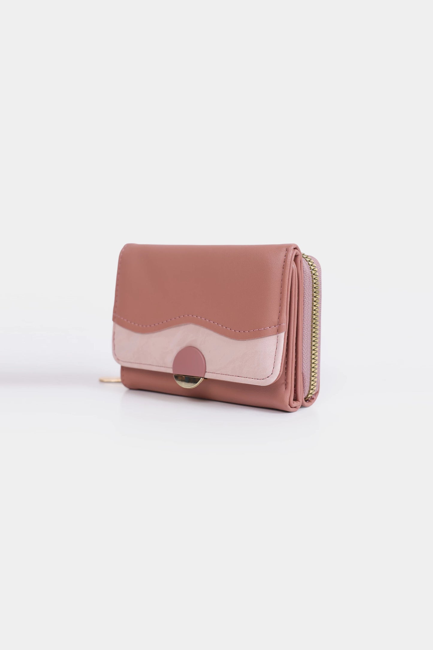 Contrast Flap Wallet - Cougar Clothing