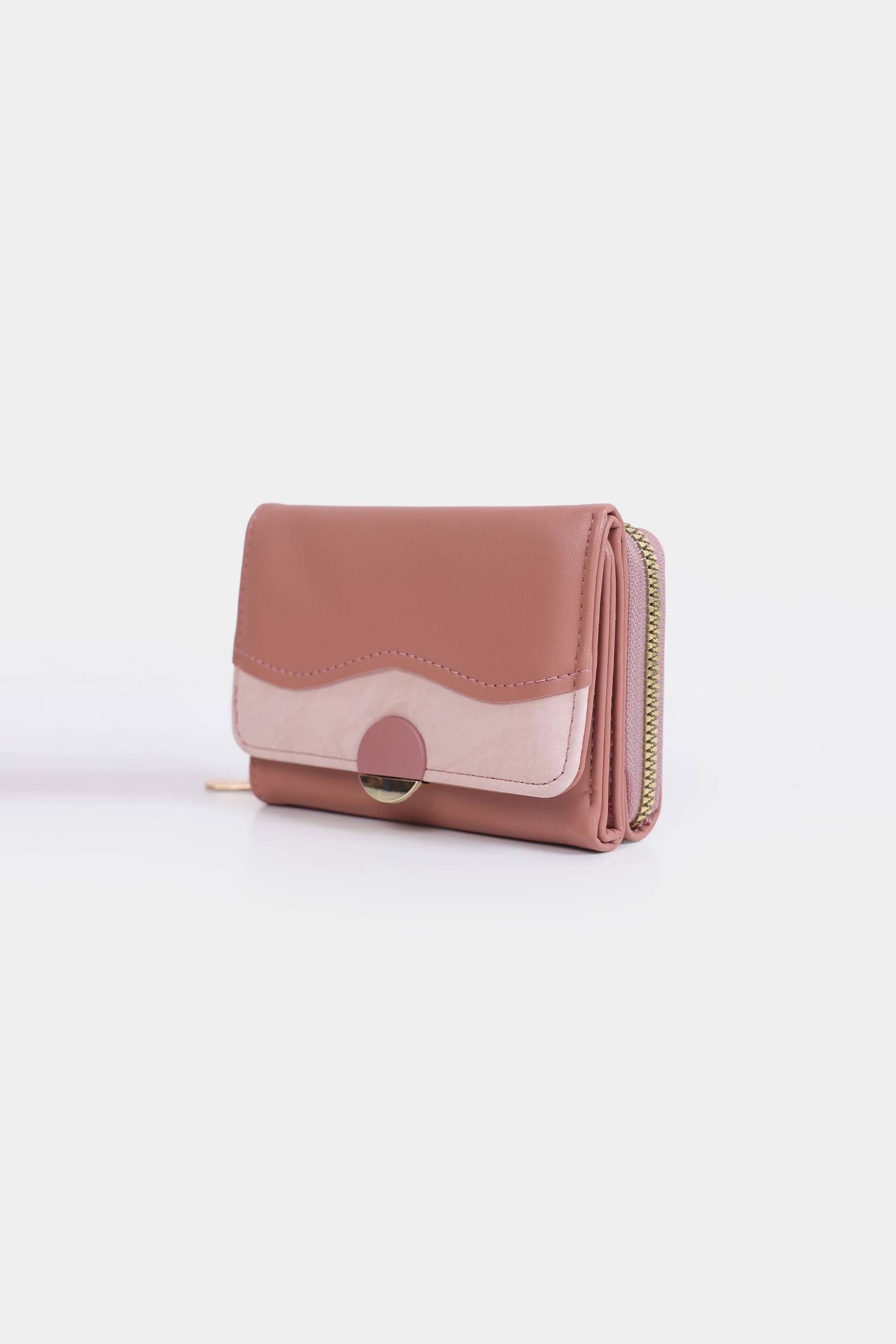Contrast Flap Wallet - Cougar Clothing