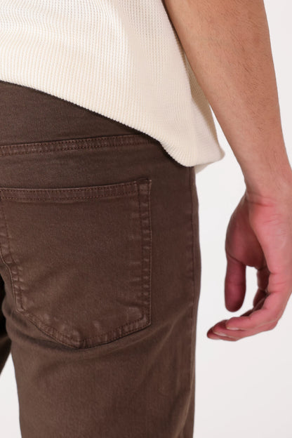 Slim Fit 5-Pocket Pants - Cougar Clothing