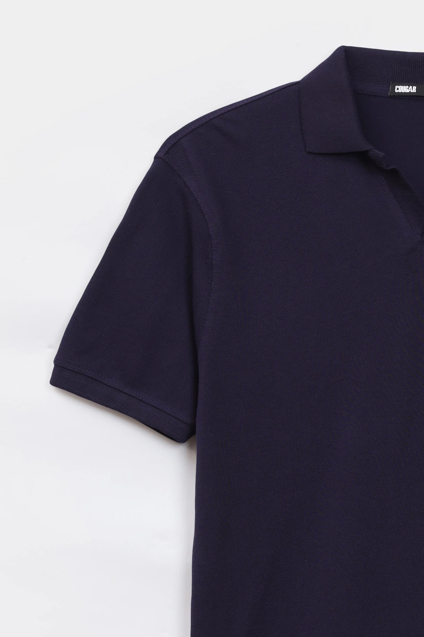 Relaxed Johnny Collar Polo - Cougar Clothing