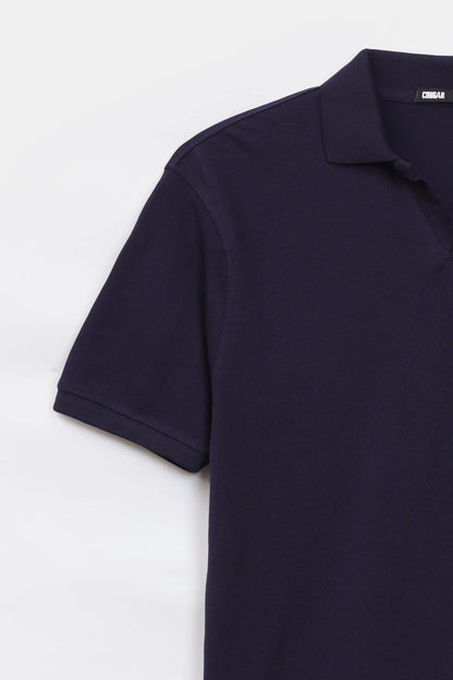 Relaxed Johnny Collar Polo - Cougar Clothing