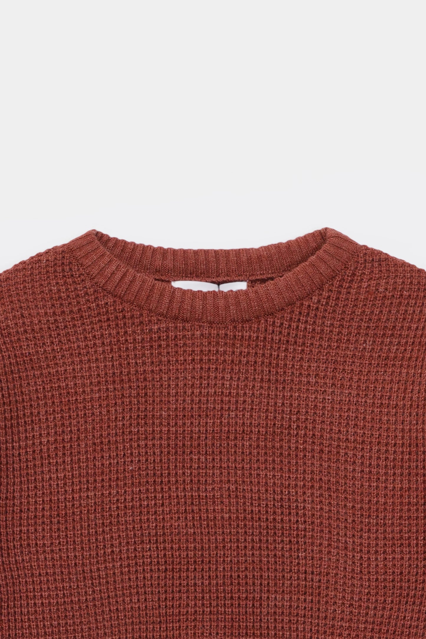 Textured Knit Sweater - Cougar Clothing