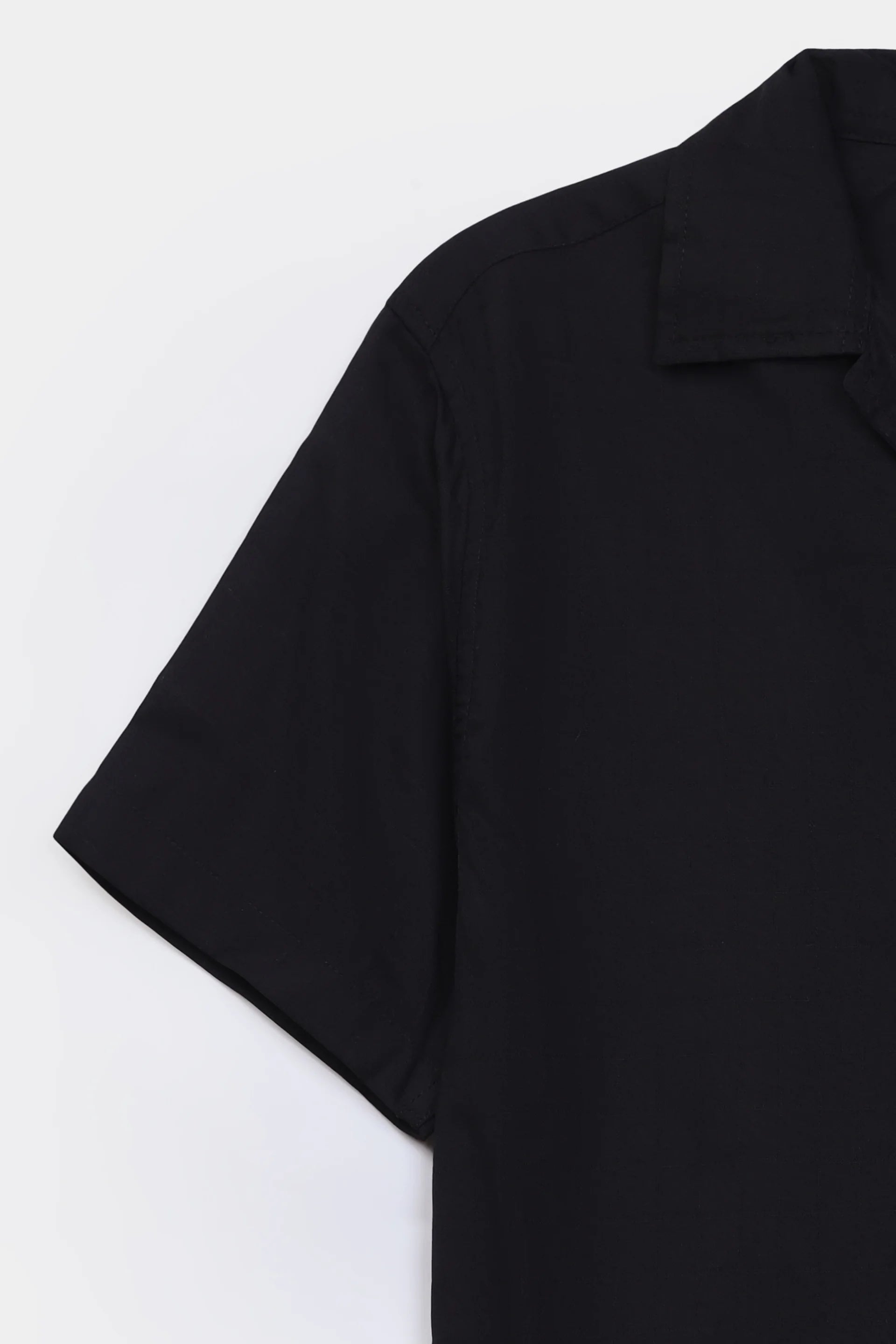Cotton Dobby Embroidered Shirt - Cougar Clothing
