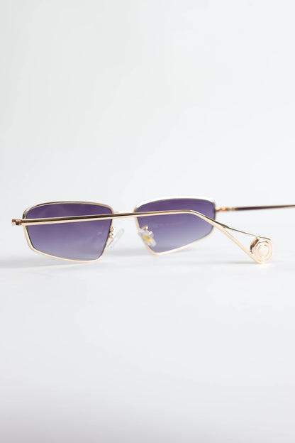 Metal Frame Sunglasses - Cougar Clothing