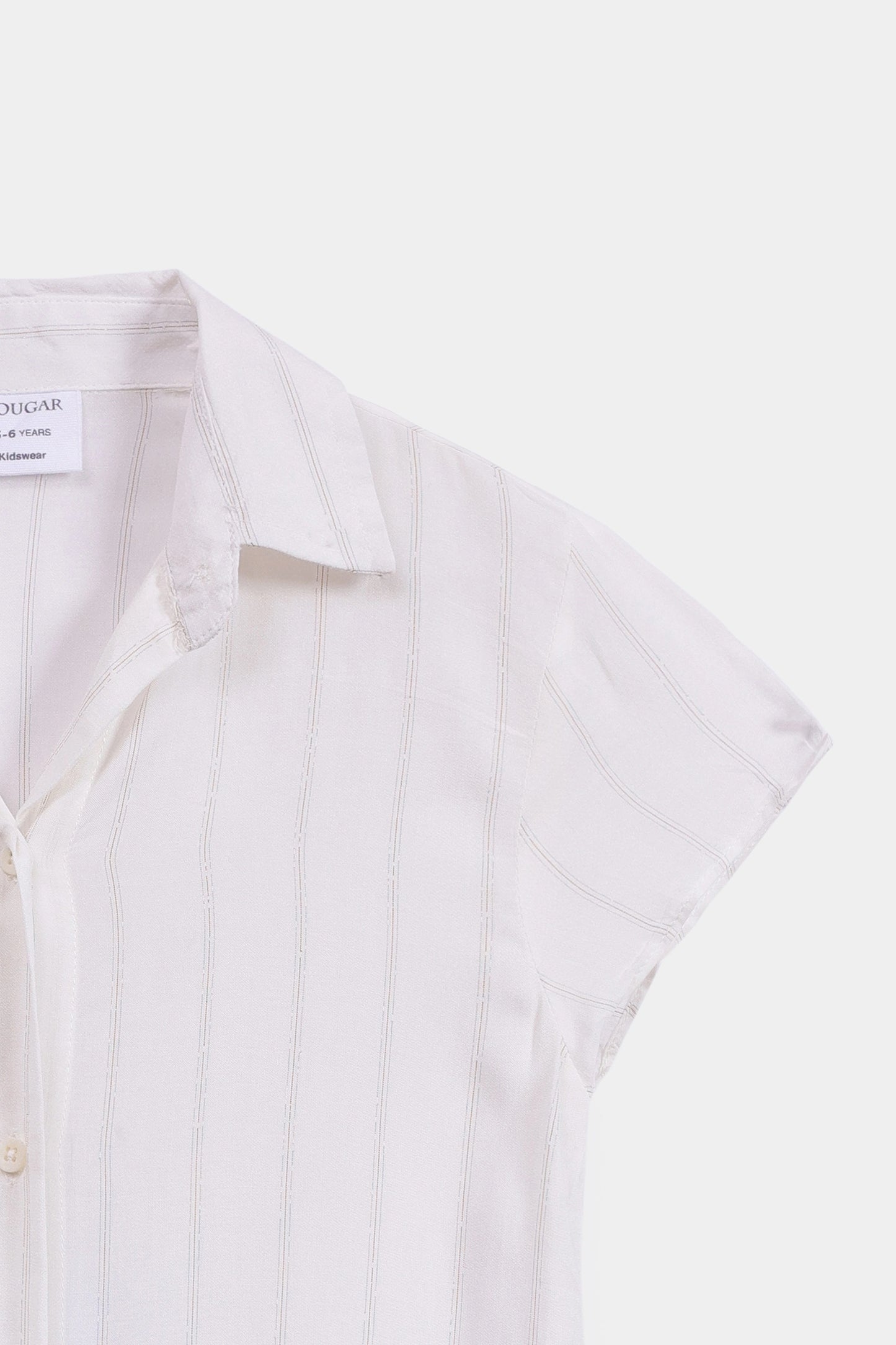 Parallel Striped Button-Down - Cougar Clothing