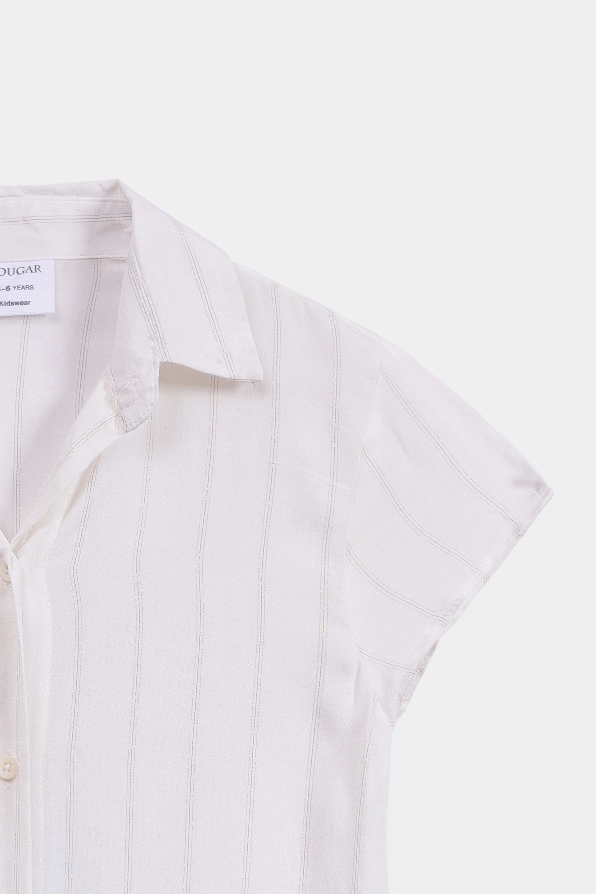 Parallel Striped Button-Down - Cougar Clothing