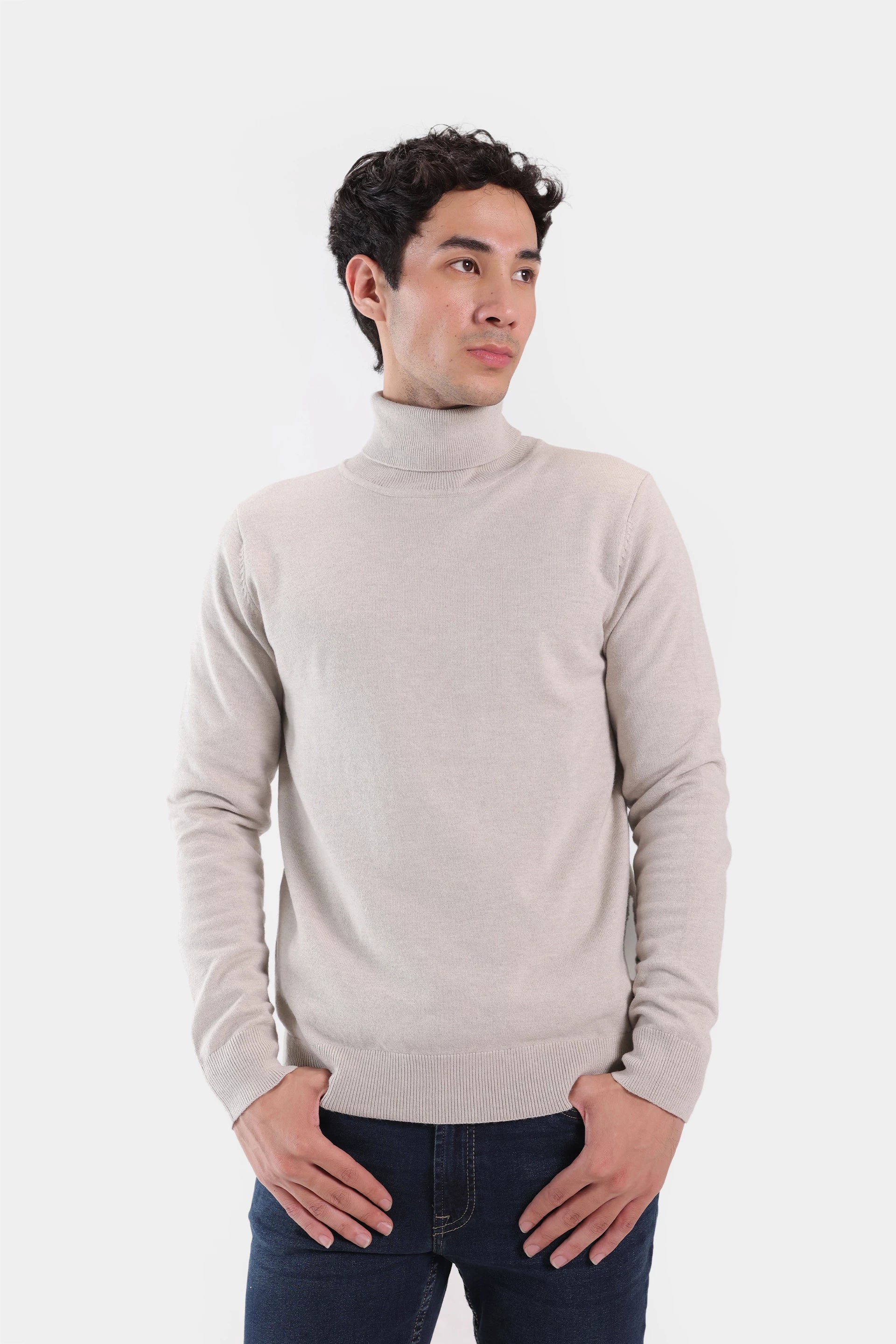 Roll Neck Sweater - Cougar Clothing