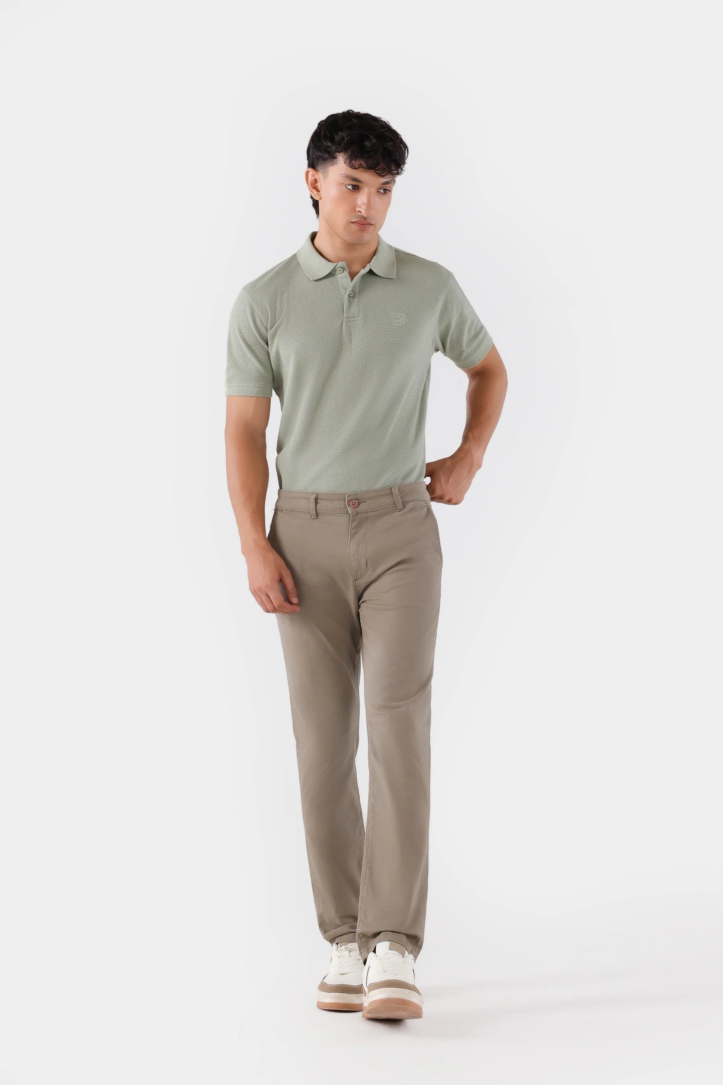Slim Fit Chino Pants - Cougar Clothing