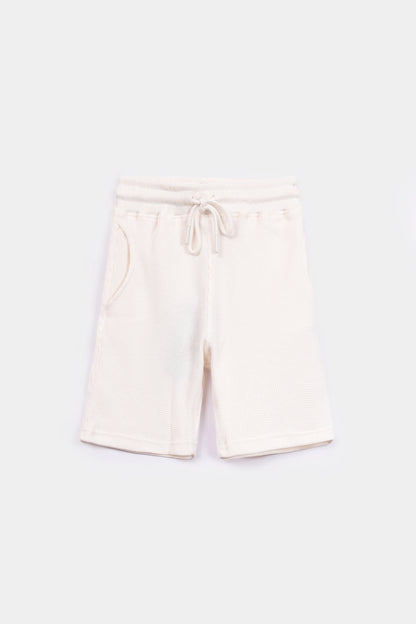 Waffled Shorts - Cougar Clothing