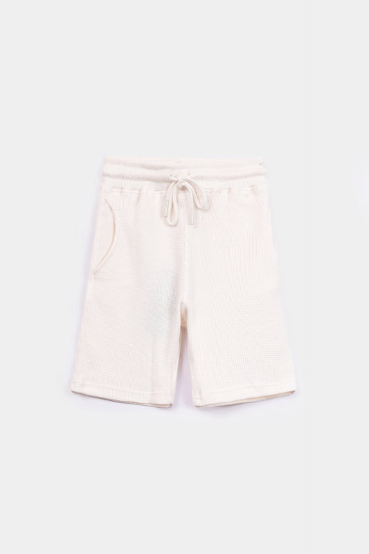 Waffled Shorts - Cougar Clothing