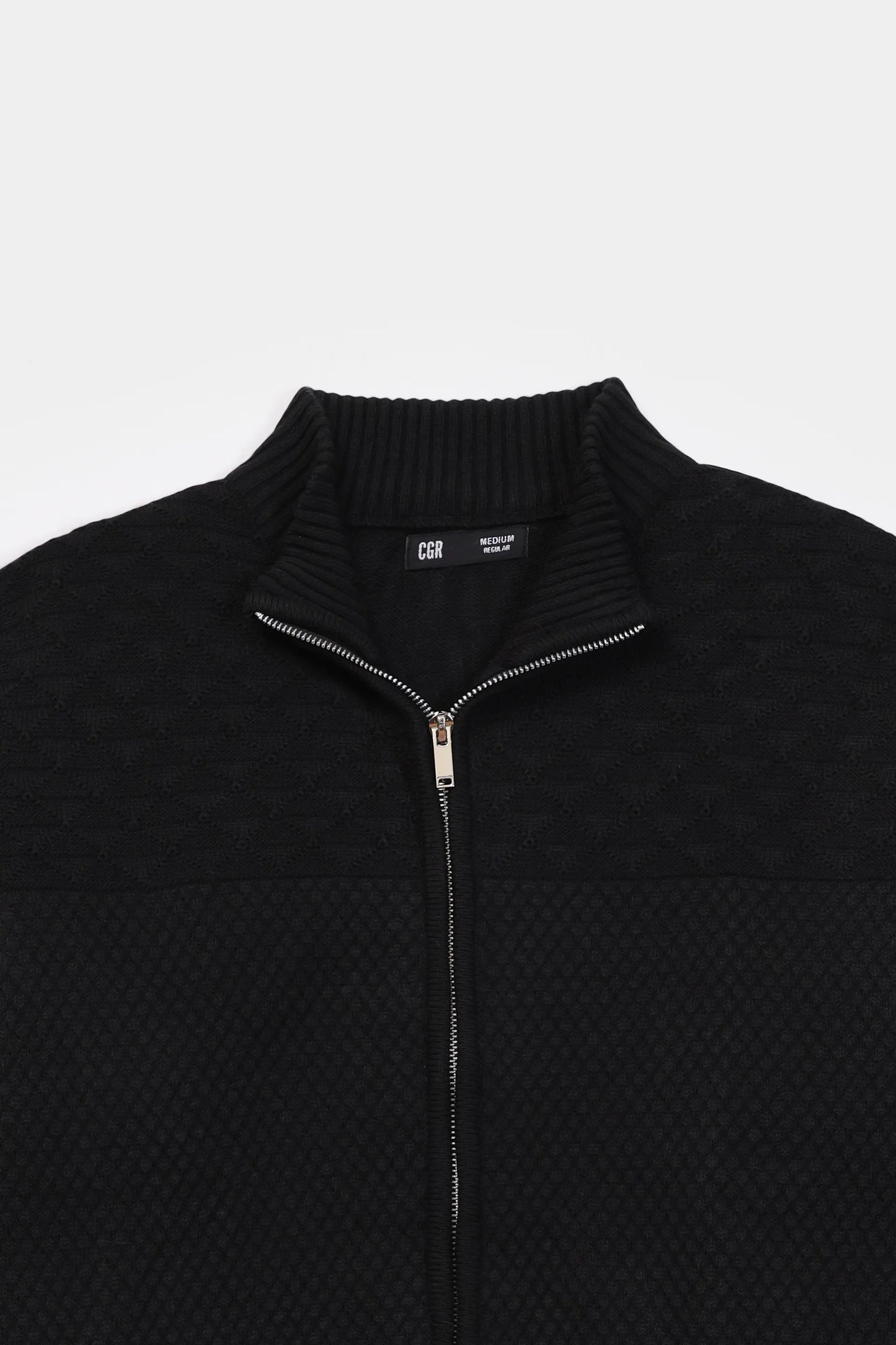 Zipper Sweater - Cougar Clothing