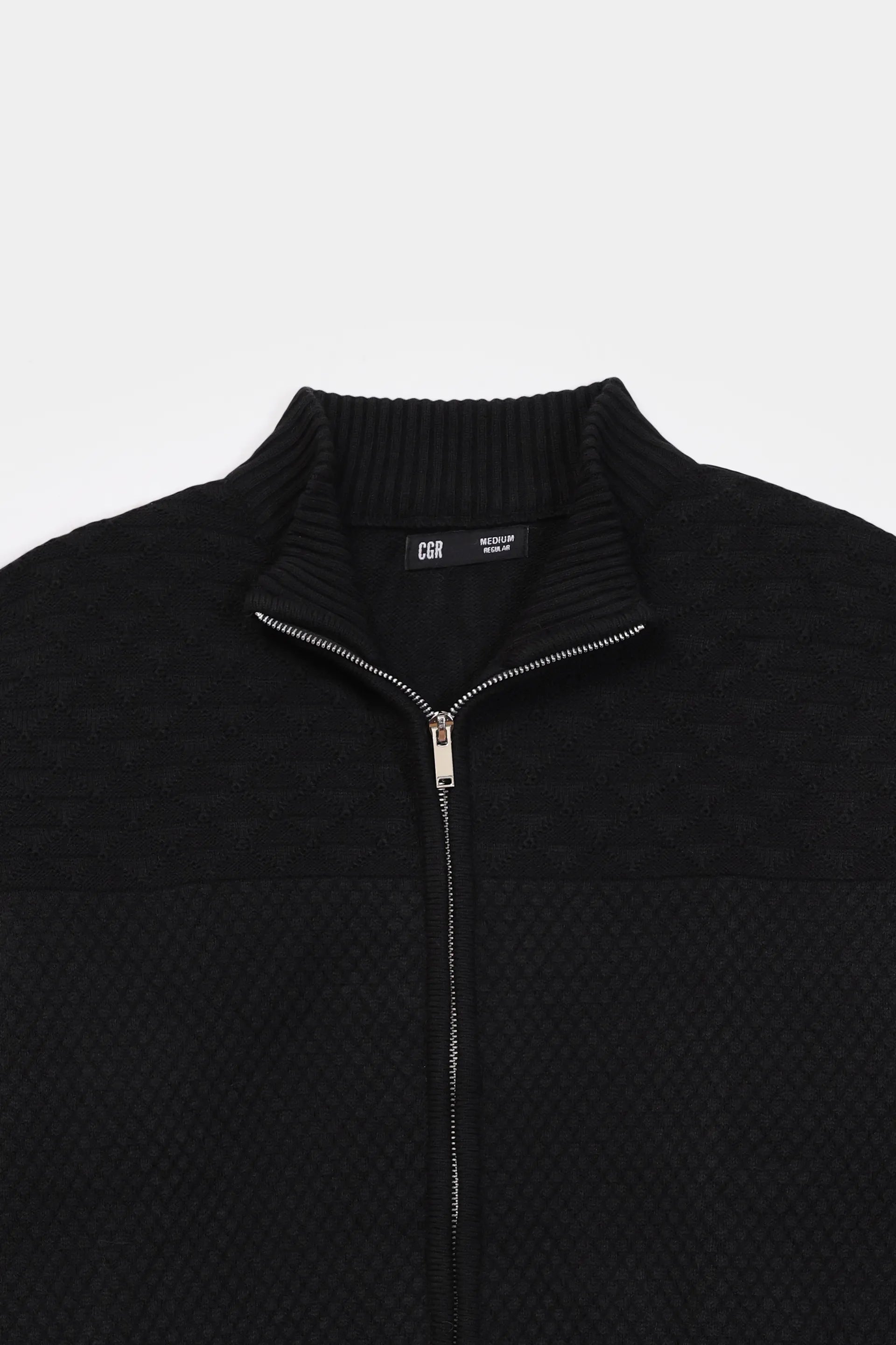 Zipper Sweater - Cougar Clothing