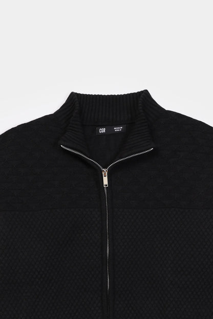 Zipper Sweater - Cougar Clothing