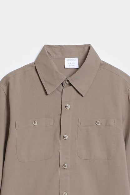 Patch Pocket Shirt - Cougar Clothing